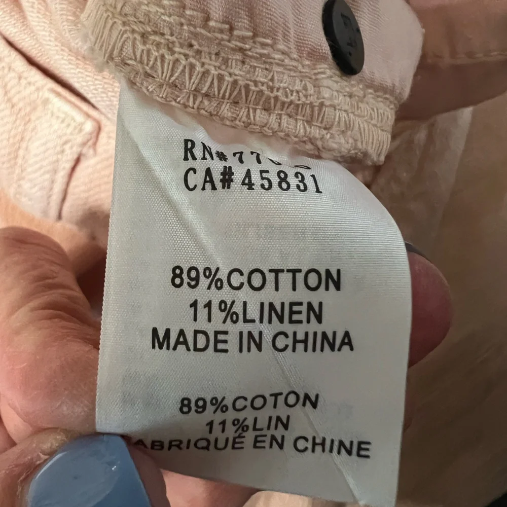 Sandrine Rose (Free People) Blush Pink pants size 27 - Picture 10 of 10